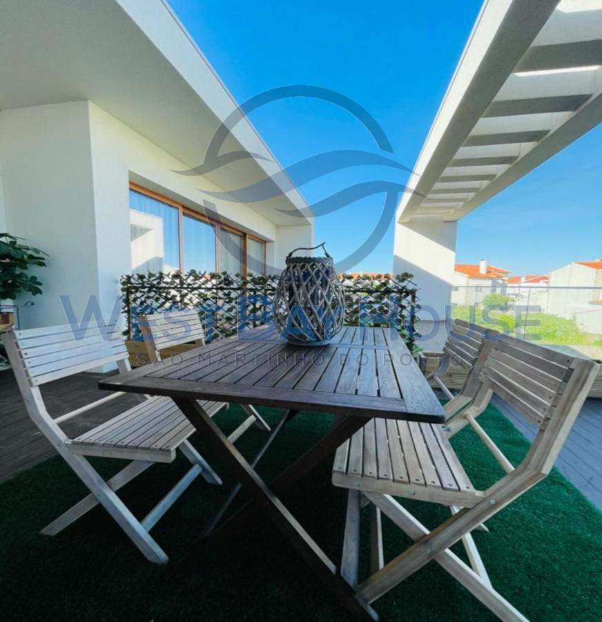 West Bay House Hotel Sao Martinho do Porto Exterior photo