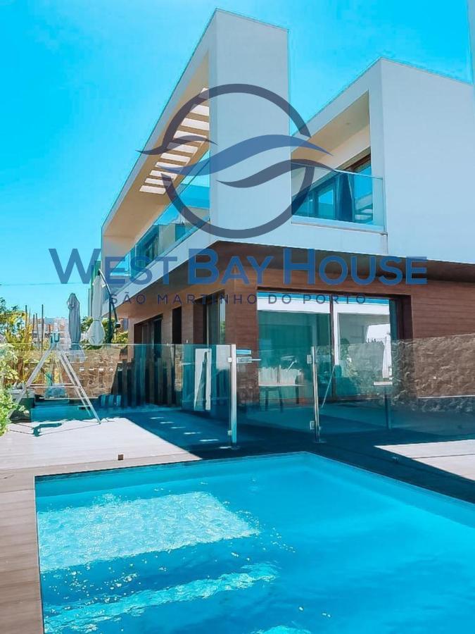 West Bay House Hotel Sao Martinho do Porto Exterior photo